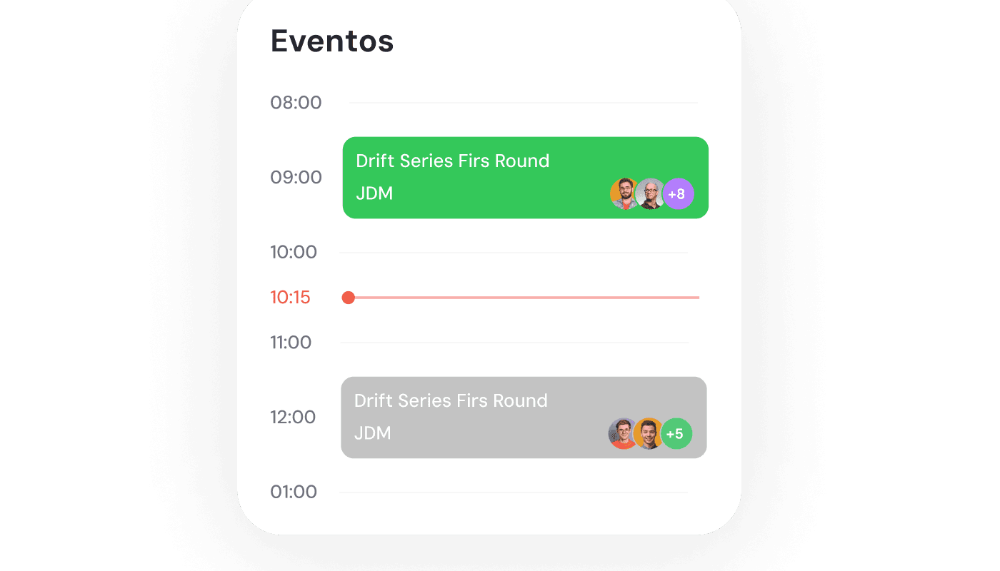 Agenda de eventos