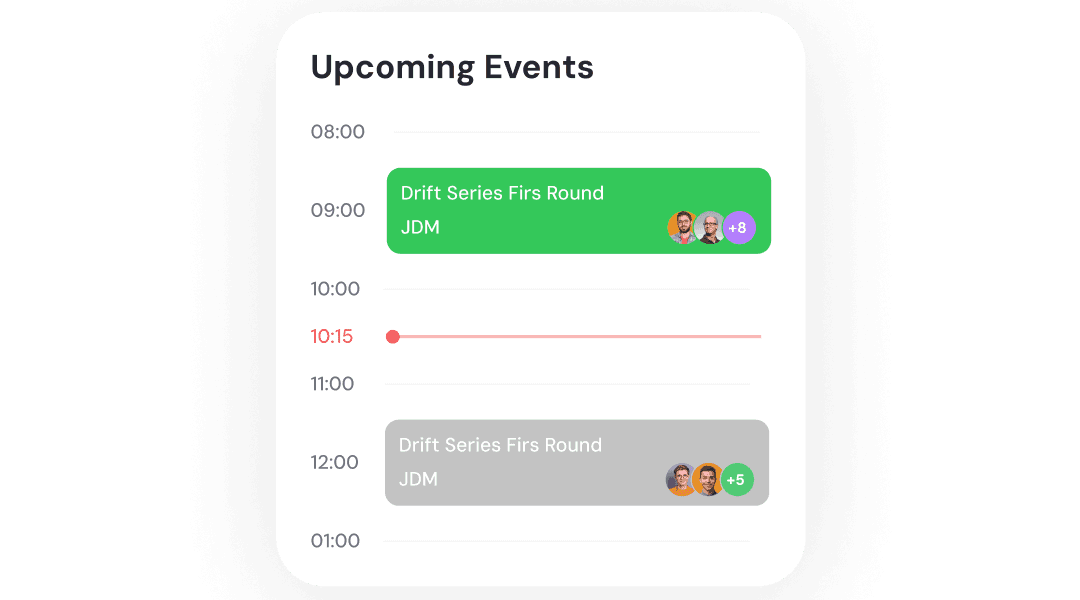 Agenda Meets