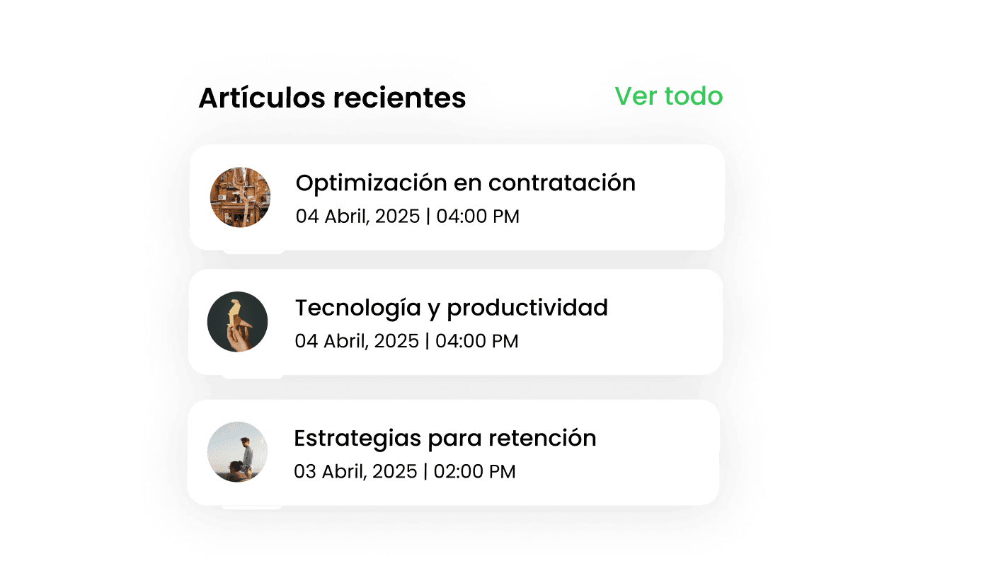 Artículos Automáticos