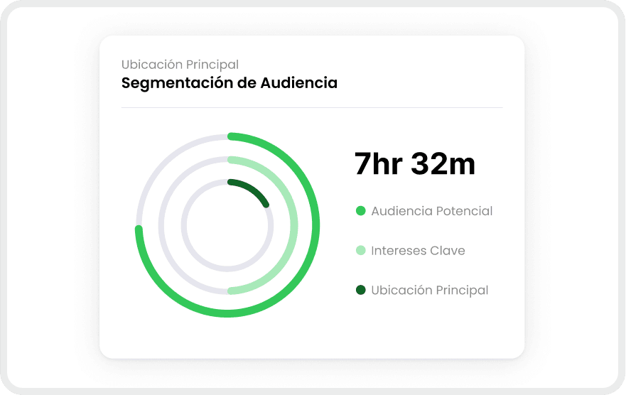 Segmentación precisa