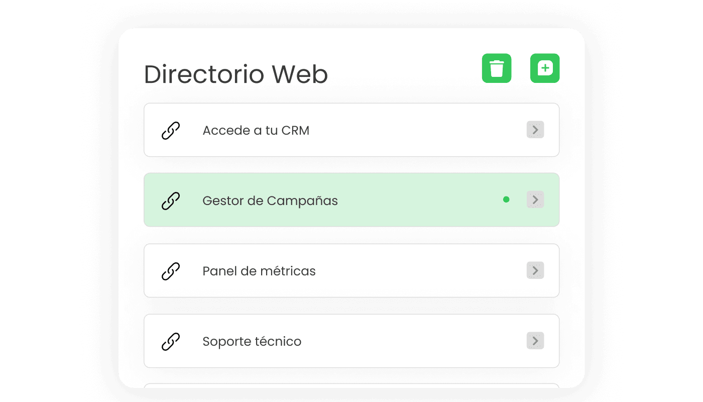 Directorio Web