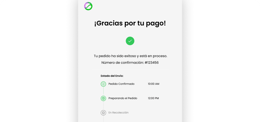 Rastreo de Pedido