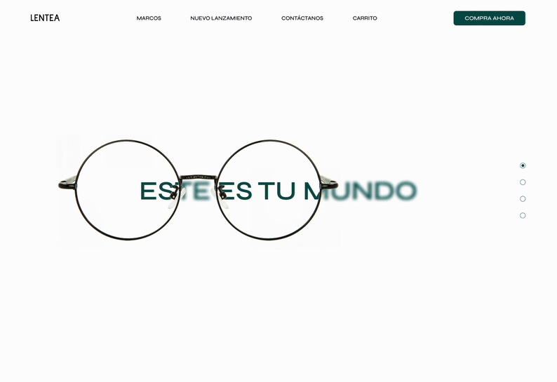 web demonstration
